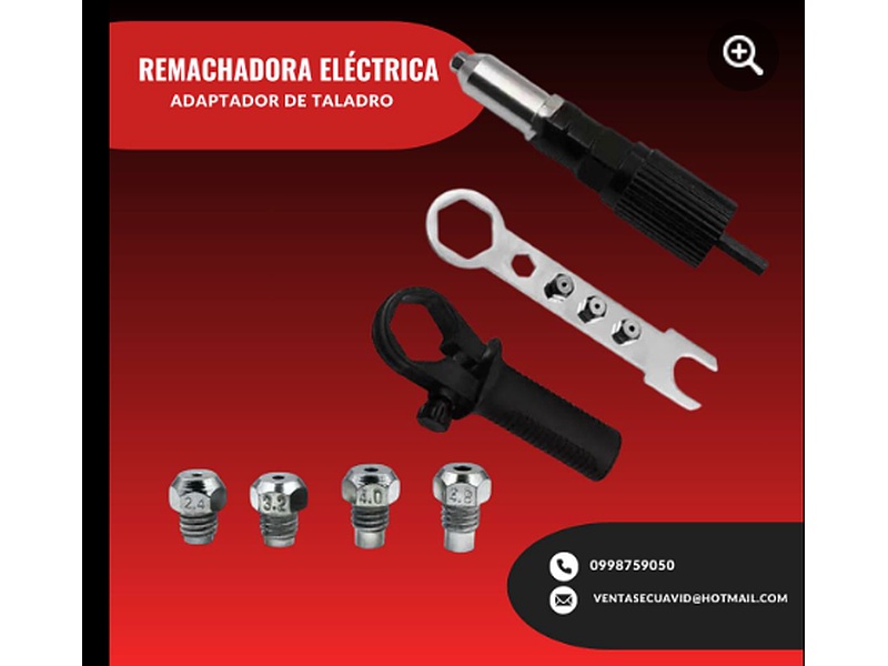 Adapatadores para taladro Quito 