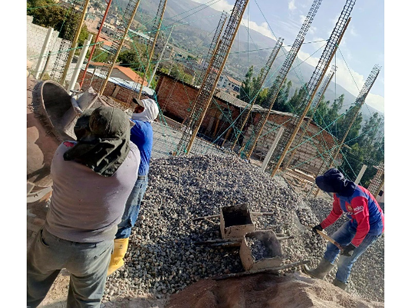 Hormigueras para la construcción 