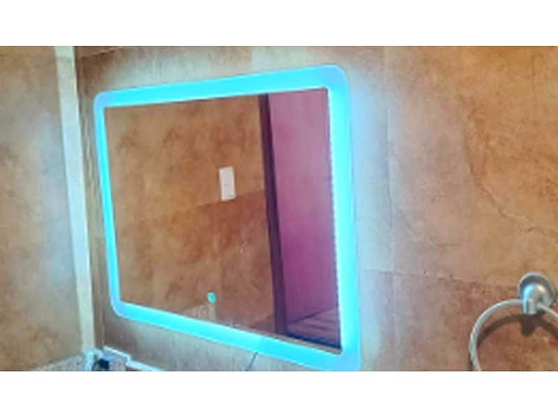 Espejos decorativos para baños Riobamba 