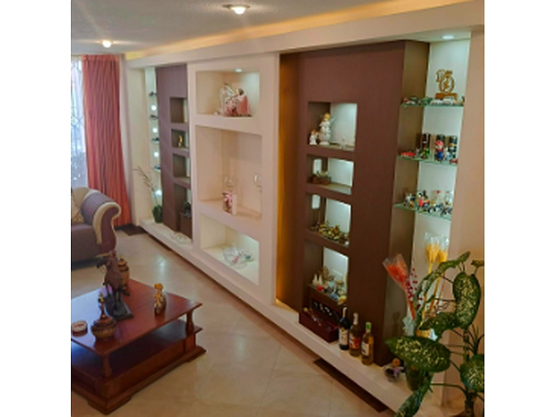 Aparadores de madera para sala Riobamba 