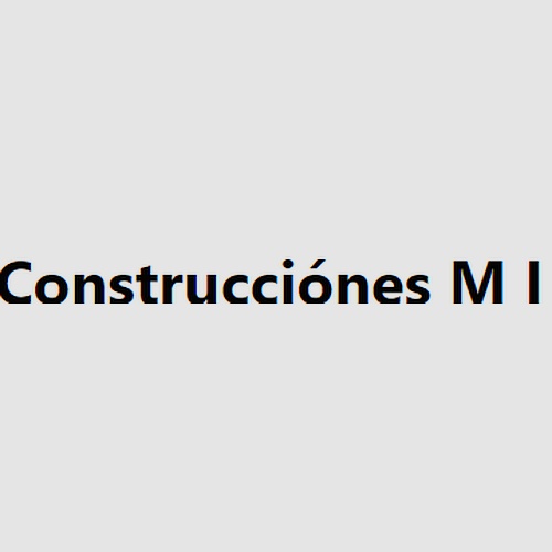 Construcciónes M I 