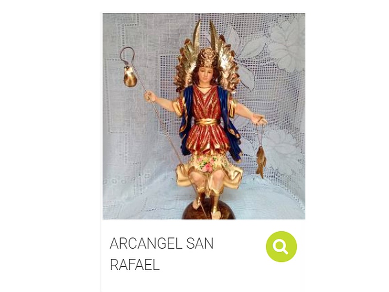 Arcangel San Rafael Ibarra 