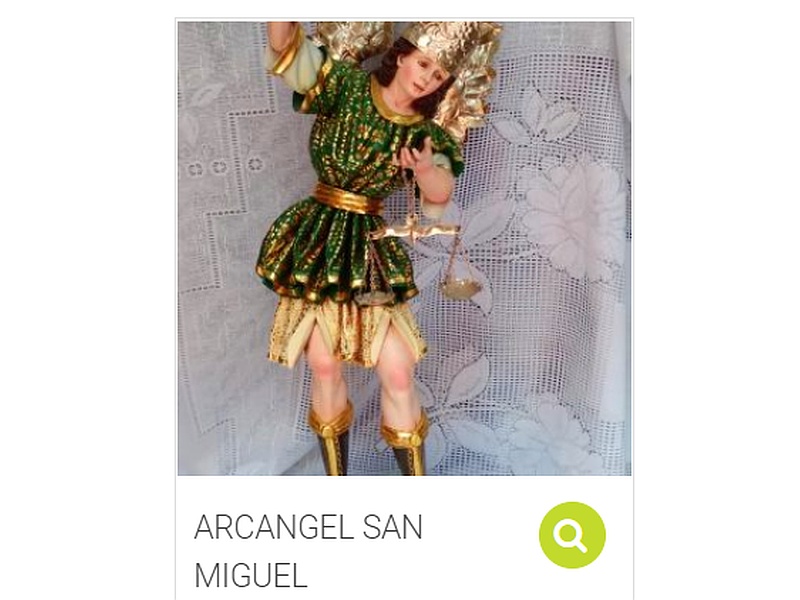 Arcangel San Miguel Ibarra 