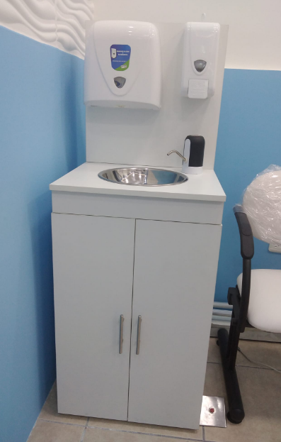 Lavamanos portátil Carchi