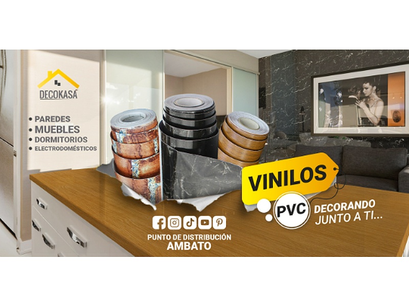 Vinilo para decorar muebles Ibarra 