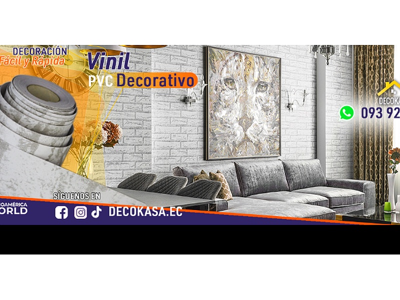 Vinilo para decorar paredes Ibarra 