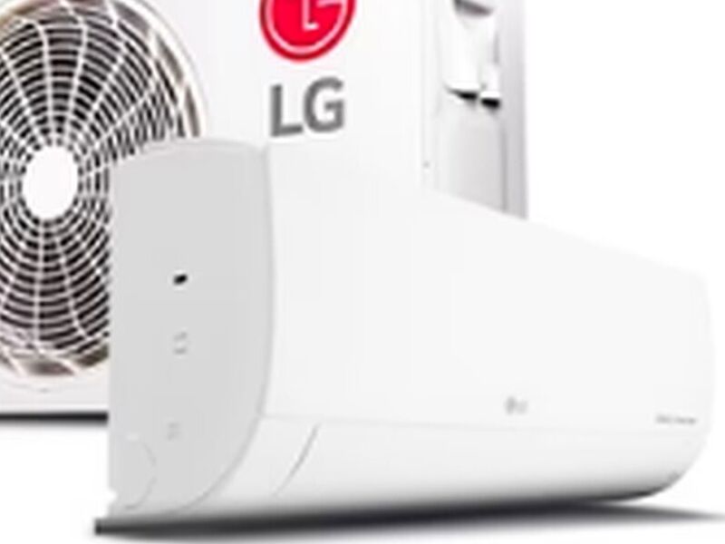 aire acondicionado Inverter LG 18000BTU 