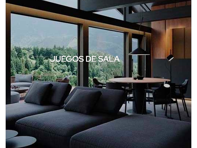 Juego de sala Ibarra 
