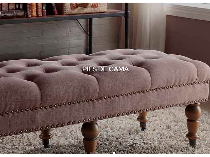 Pie de camas Ibarra 