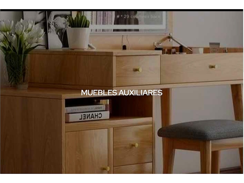 Muebles auxiliares Ibarra 