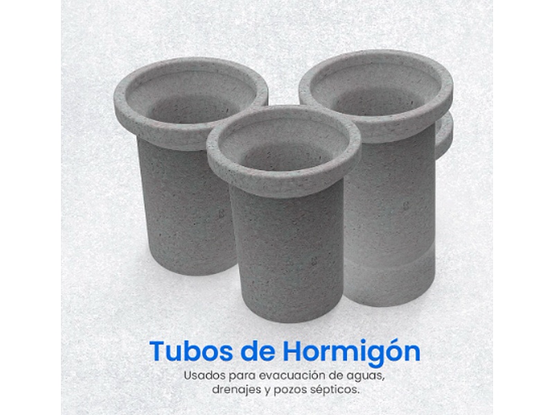 TUBOS DE HORMIGON CONFORMADO CUENCA