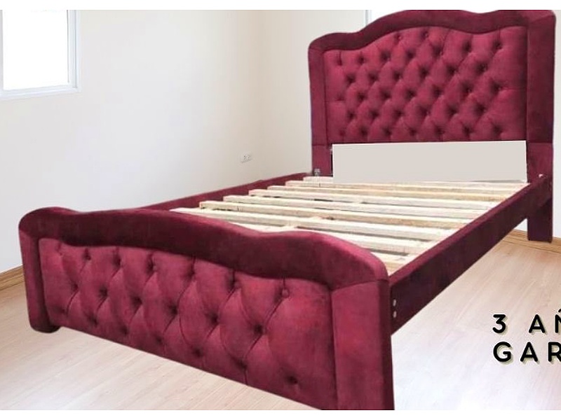 Cama dos plazas concha vino Ecuador