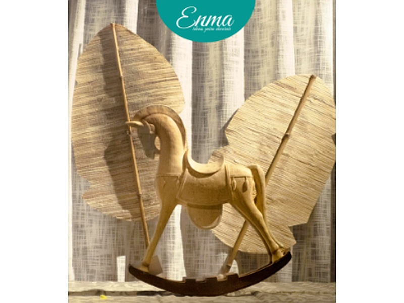 Escultura caballo Ecuador 