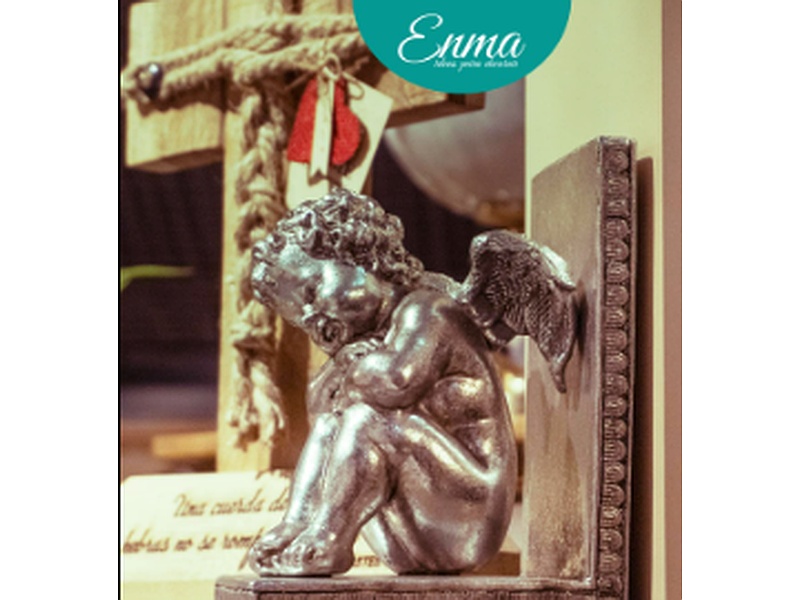 Escultura querubín Ecuador