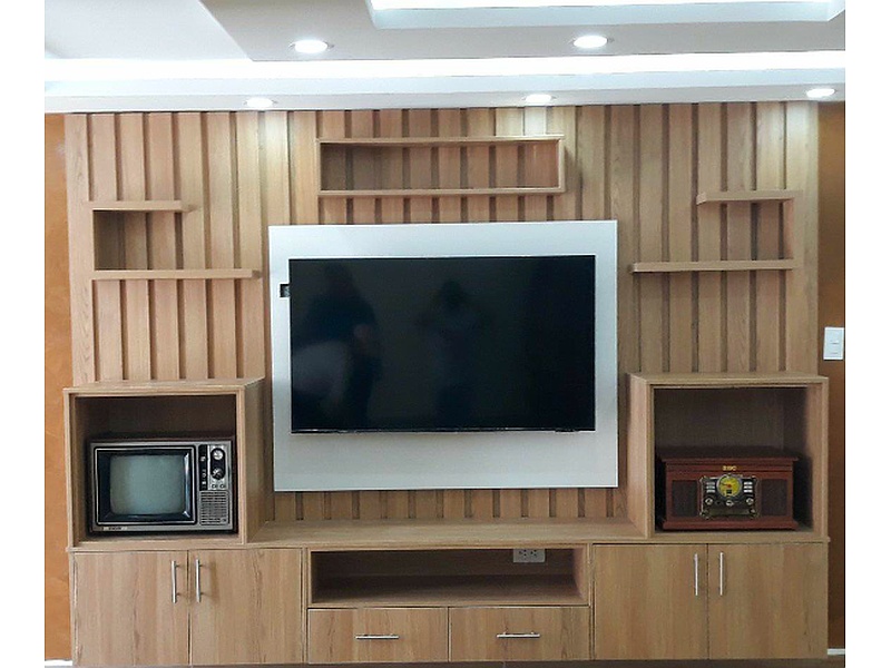 rack de tv de melamina Quito
