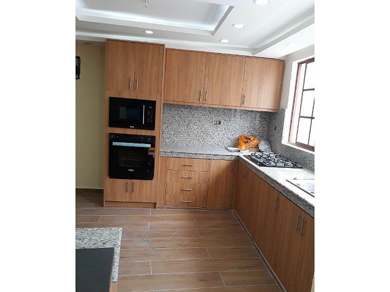 cocina integral melamina Quito
