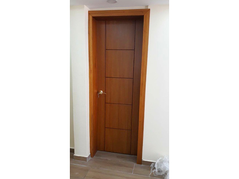 puerta melamina caoba Quito