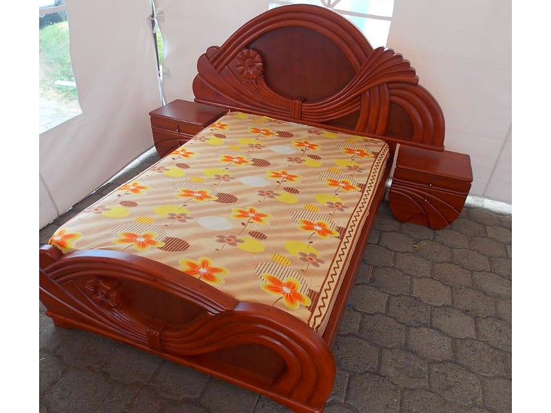cama madera solida Quito