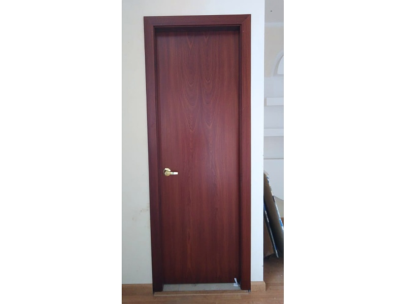 puerta melamina caoba Quito