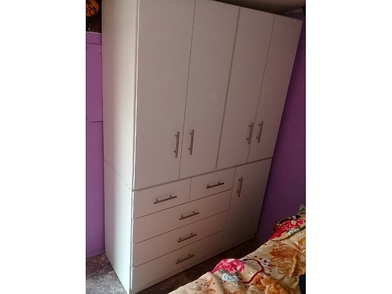 closet melamina blanca Quito