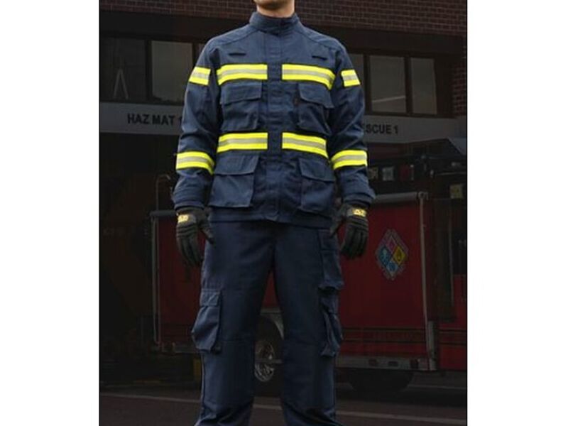 Traje rescatista Quito 