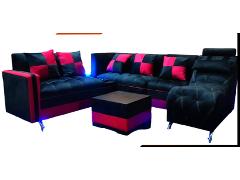 Juego de sala negro Ecuador 