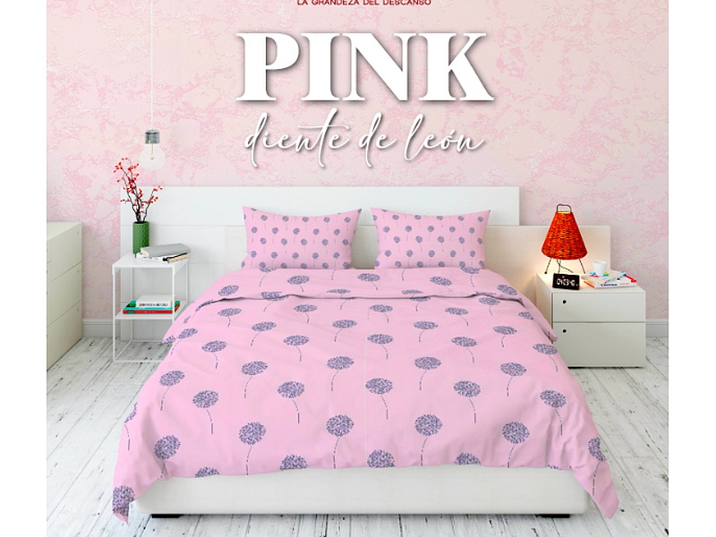 Sábana Microfibra Pink Ecuador