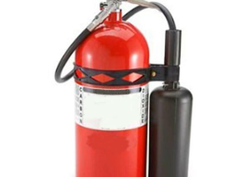 Extintor CO2 Quito