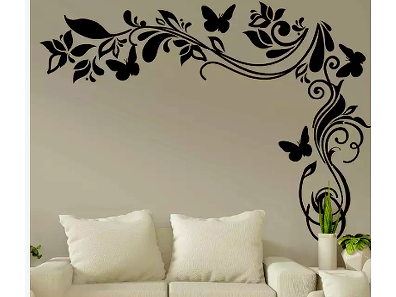 Vinilo decorativo mariposas Ecuador
