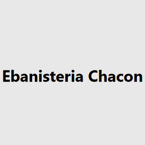 Ebanisteria Chacon 