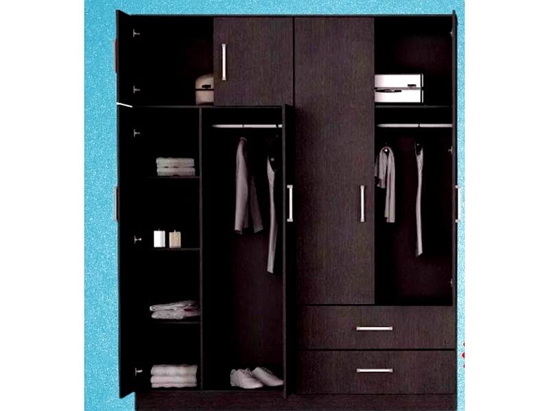 Armario grande color cafe Ecuador