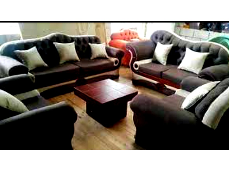 Juego sillones color cafe Ecuador