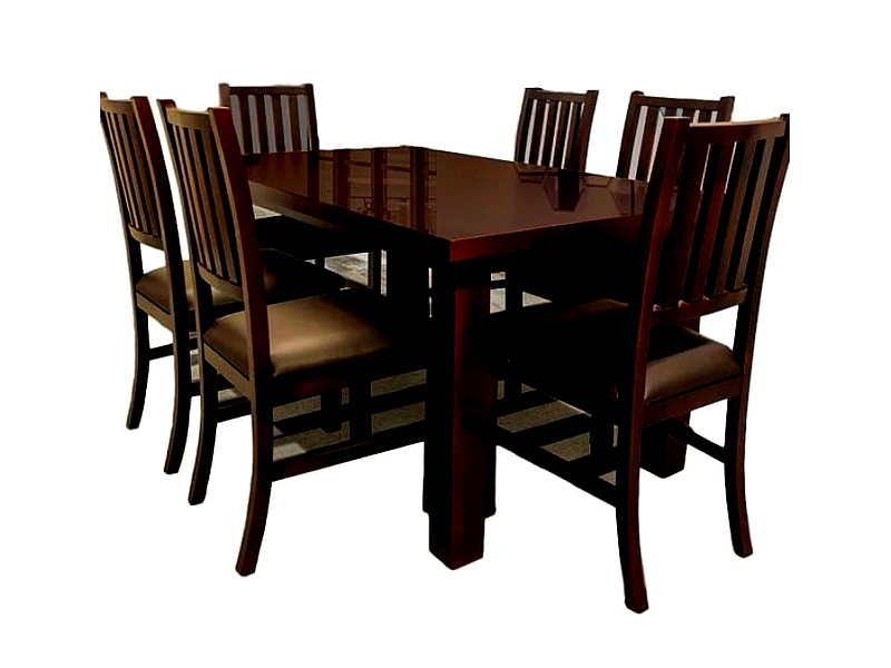 Juego sala comedor/mesa oscura Ecuador