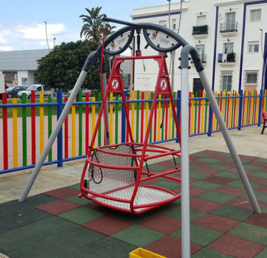 Juego de hierro Quito