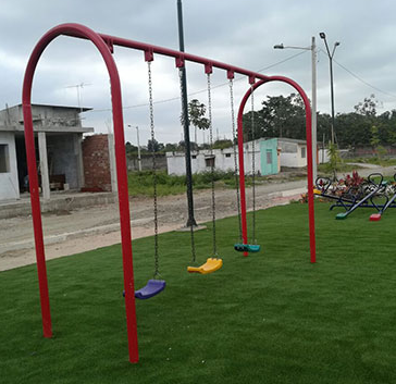 Juego de hierro Machala