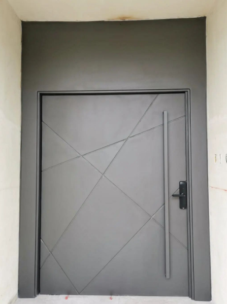 Puerta Metal Ibarra