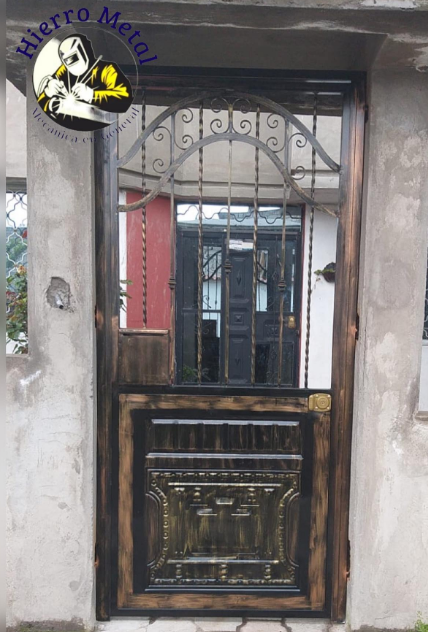 Puerta Metal Manabí