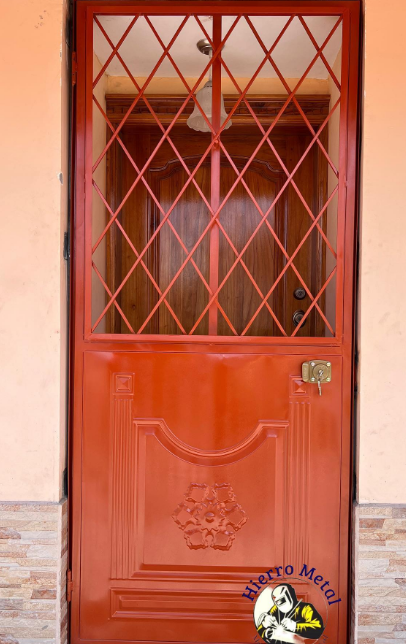 Puerta Metal Machala