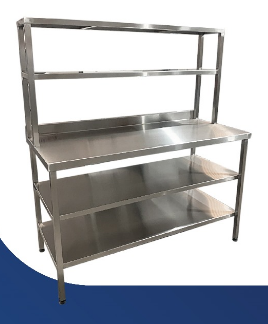 Mesa de acero Quito
