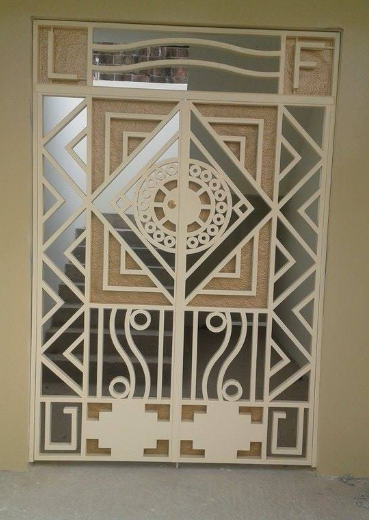 Puerta Metal Manabí