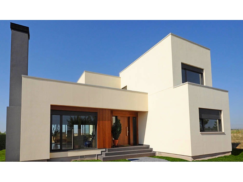 Construccion vivienda cottage Ecuador