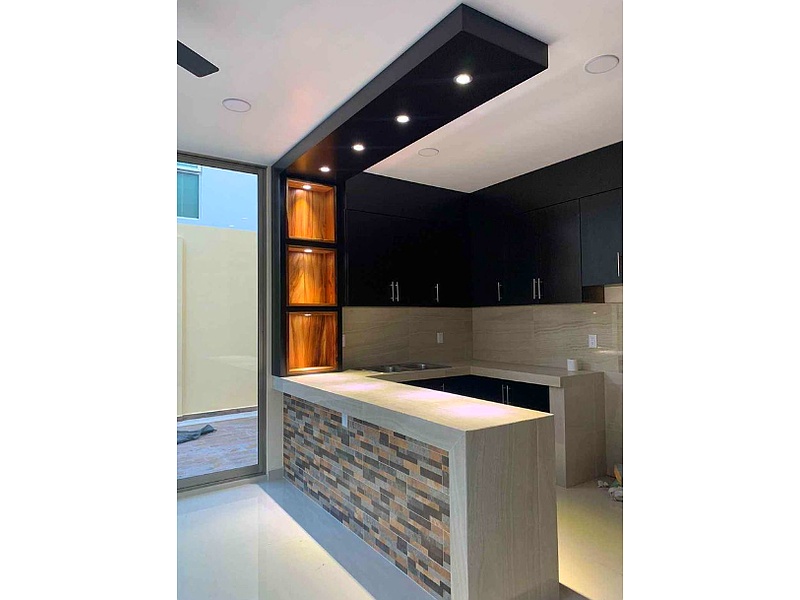 Remodelacion cocina moderna Ecuador