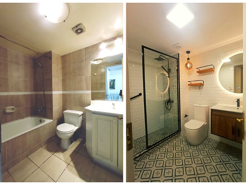 Remodelación baños Ecuador