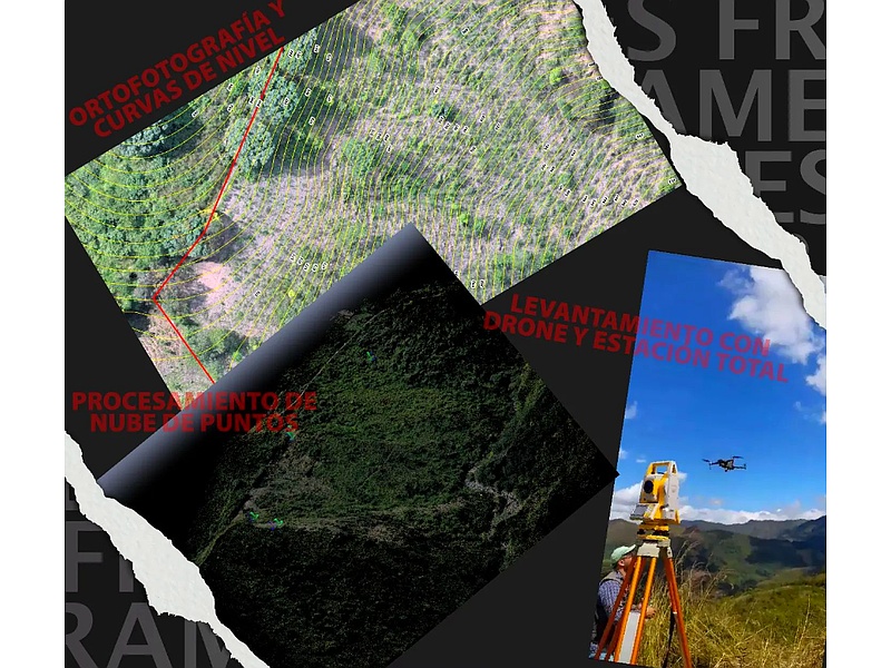 Levantamiento topográfico Ecuador