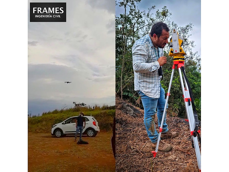 Levantamientos planimétricos Ecuador