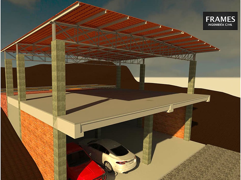 Construcción de galpón Ecuador