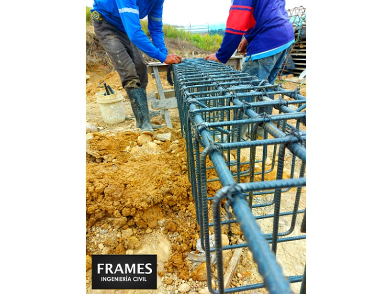 Armadura columna hormigón Ecuador