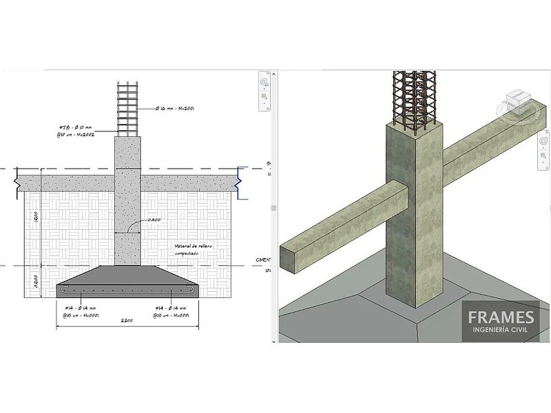 Cimentación edificios Ecuador