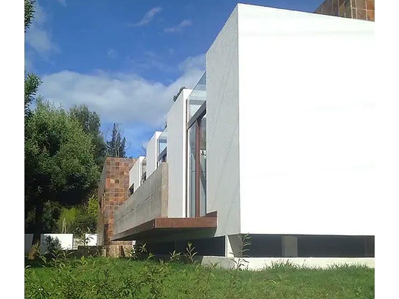 Construcción casa moderna modular Ecuador