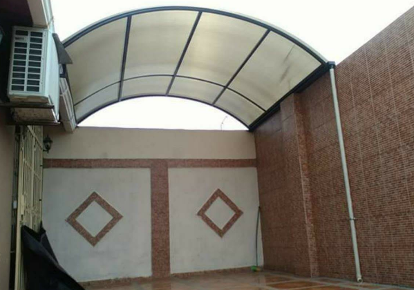 Techo policarbonato Cuenca